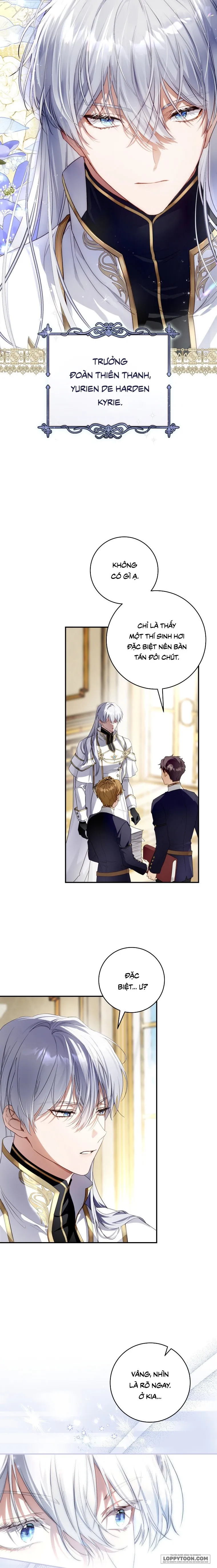 Đóa Hoa Cầm Kiếm - Chap 1 - Trang 8