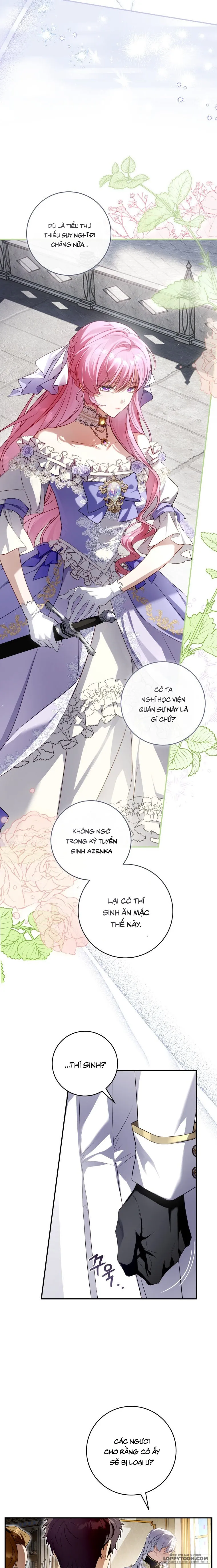 Đóa Hoa Cầm Kiếm - Chap 1 - Trang 9