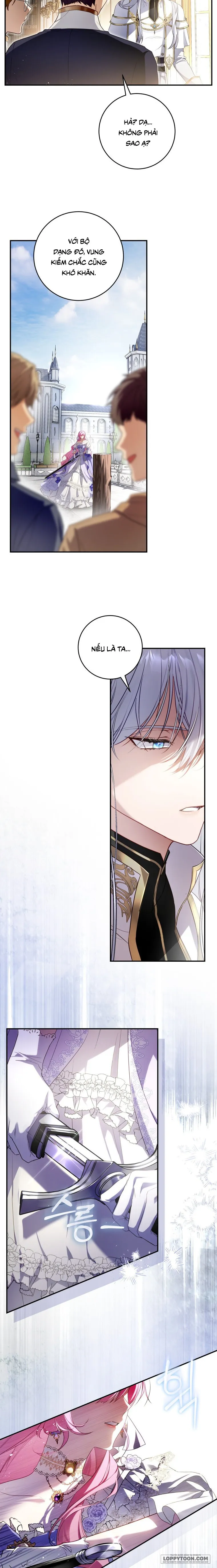 Đóa Hoa Cầm Kiếm - Chap 1 - Trang 10