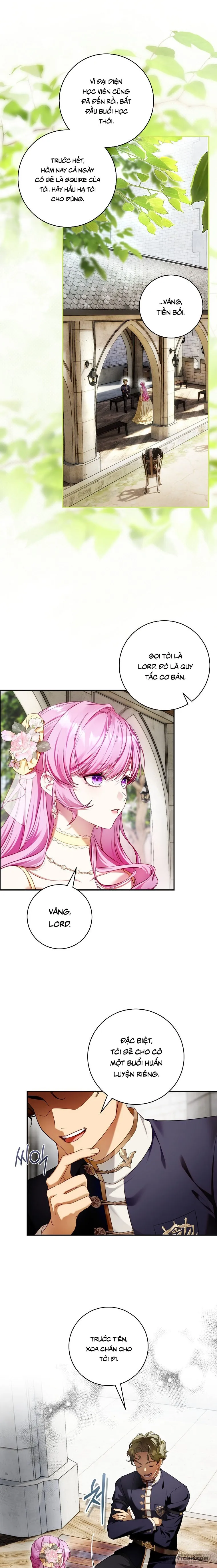 Đóa Hoa Cầm Kiếm - Chap 10 - Trang 1