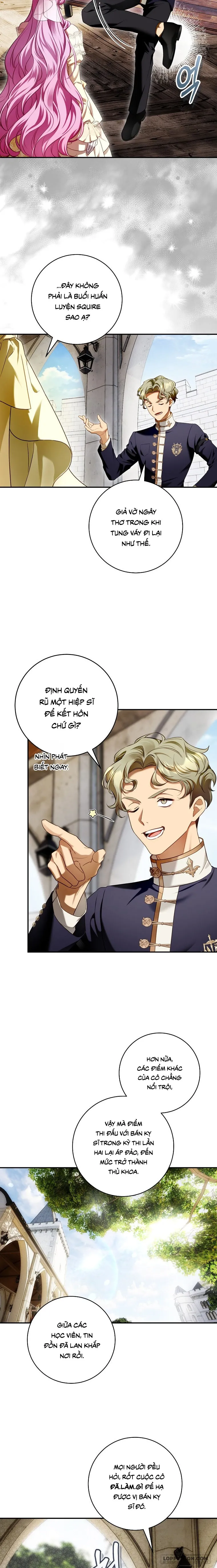 Đóa Hoa Cầm Kiếm - Chap 10 - Trang 2