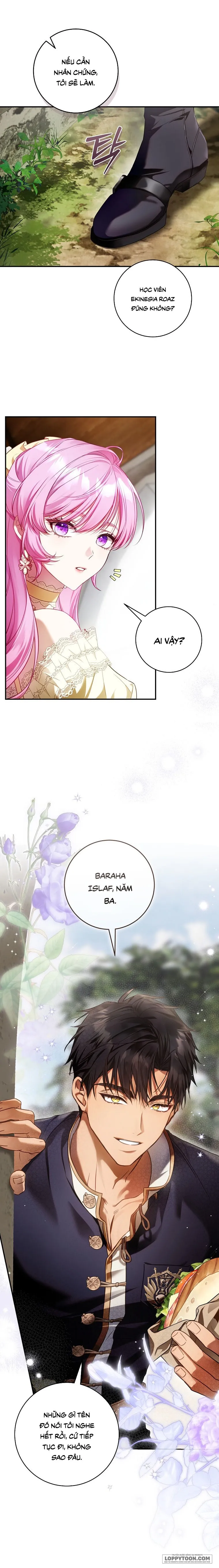 Đóa Hoa Cầm Kiếm - Chap 10 - Trang 11