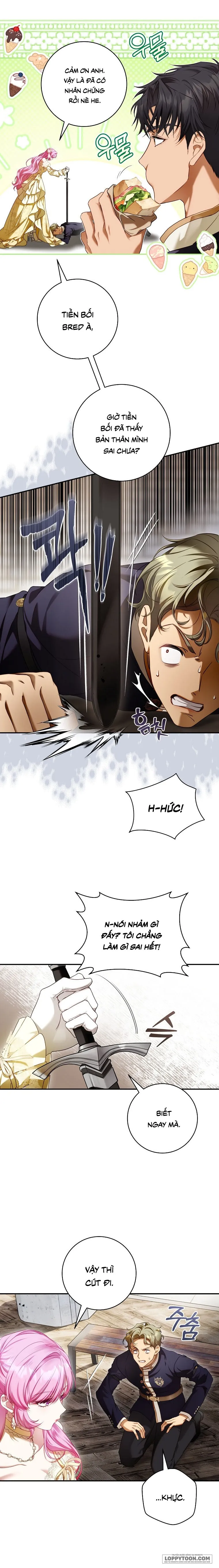 Đóa Hoa Cầm Kiếm - Chap 10 - Trang 12