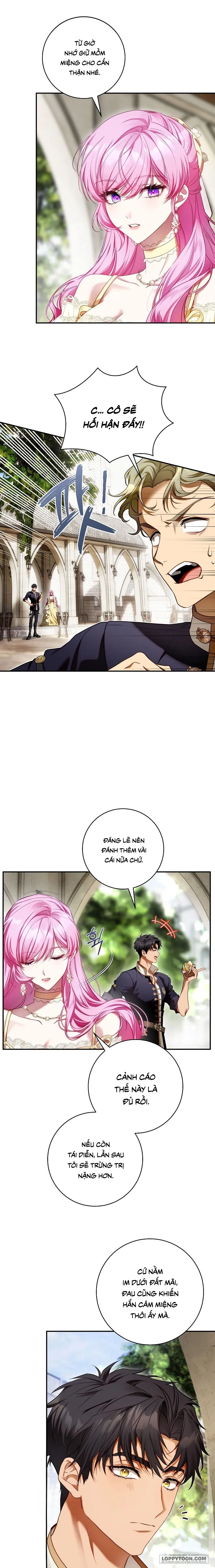Đóa Hoa Cầm Kiếm - Chap 10 - Trang 13