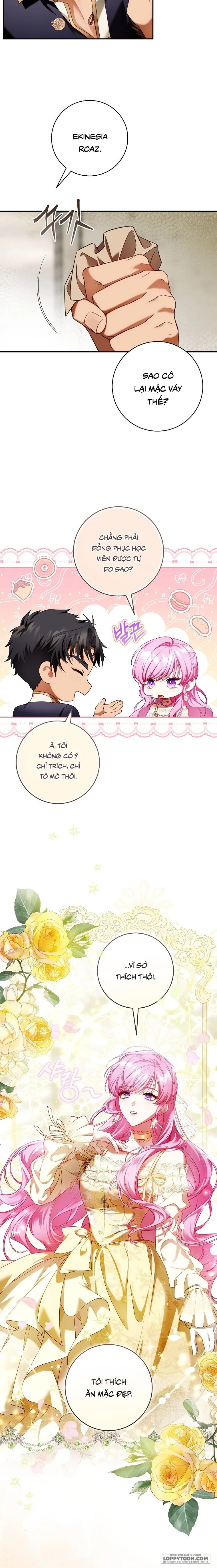 Đóa Hoa Cầm Kiếm - Chap 10 - Trang 15