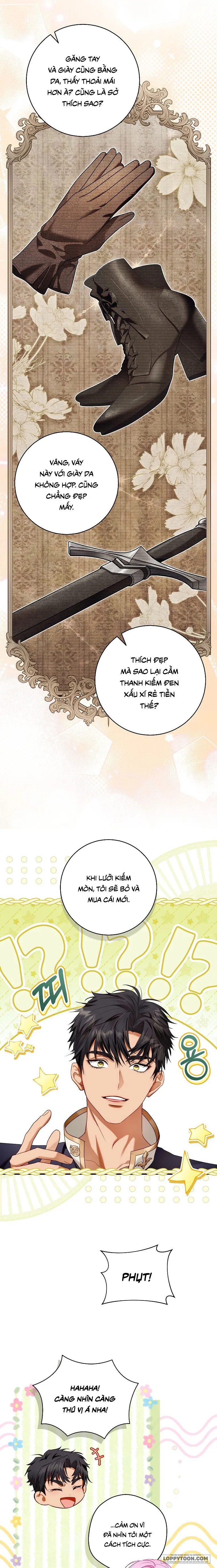 Đóa Hoa Cầm Kiếm - Chap 10 - Trang 16