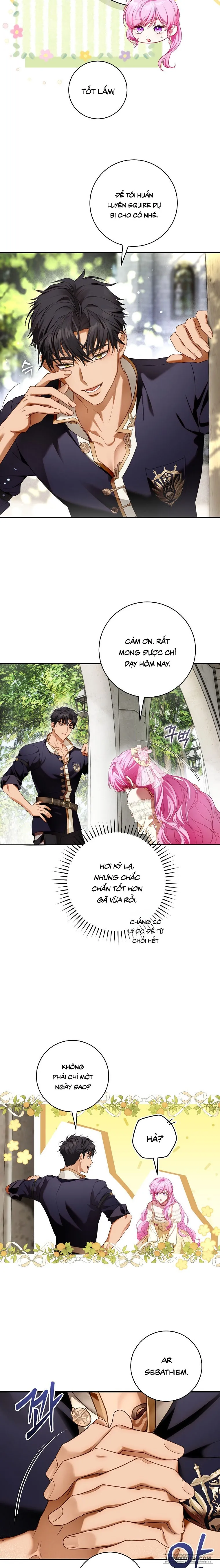 Đóa Hoa Cầm Kiếm - Chap 10 - Trang 17