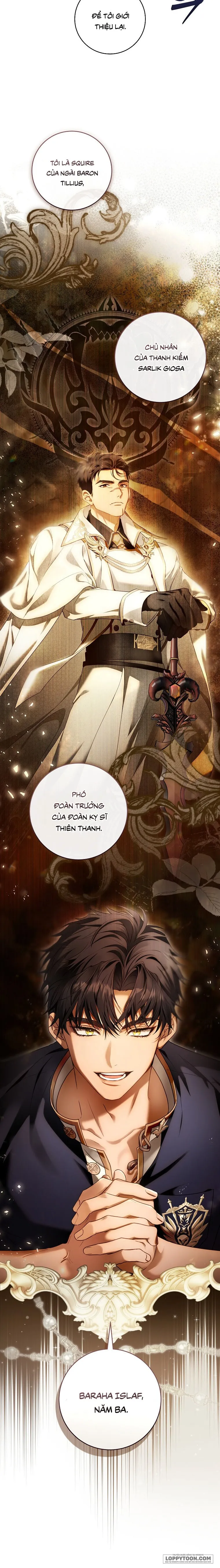 Đóa Hoa Cầm Kiếm - Chap 10 - Trang 18