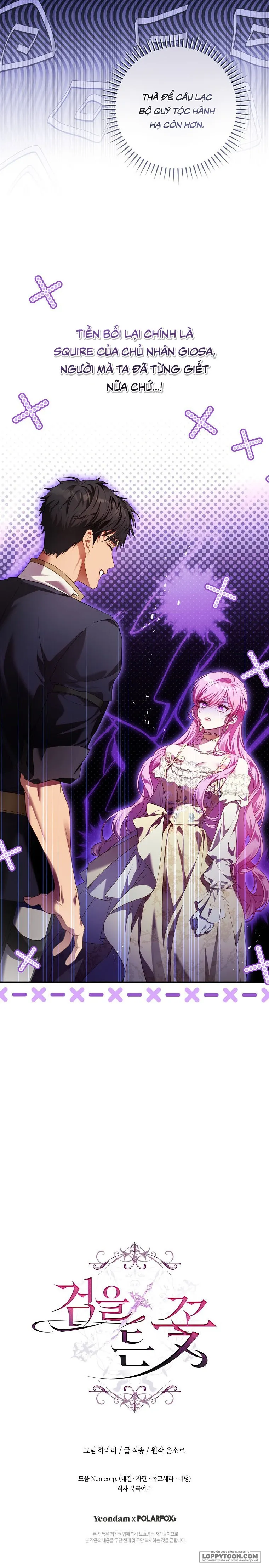 Đóa Hoa Cầm Kiếm - Chap 10 - Trang 20