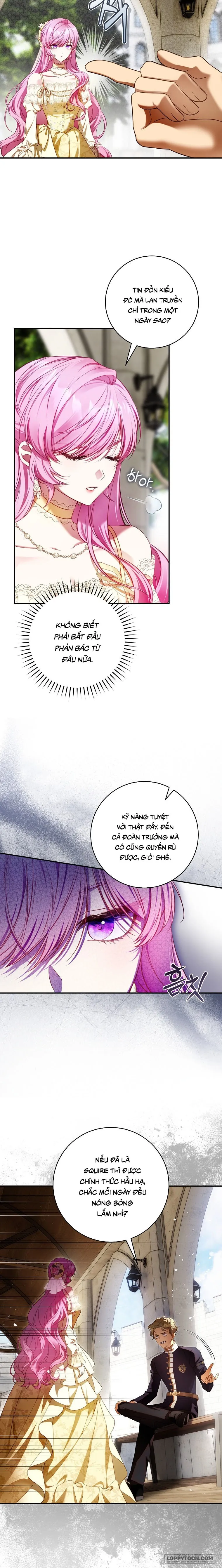 Đóa Hoa Cầm Kiếm - Chap 10 - Trang 3