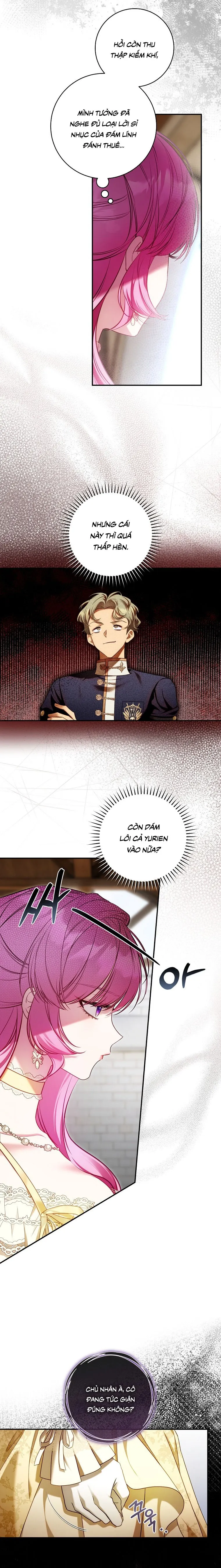 Đóa Hoa Cầm Kiếm - Chap 10 - Trang 4