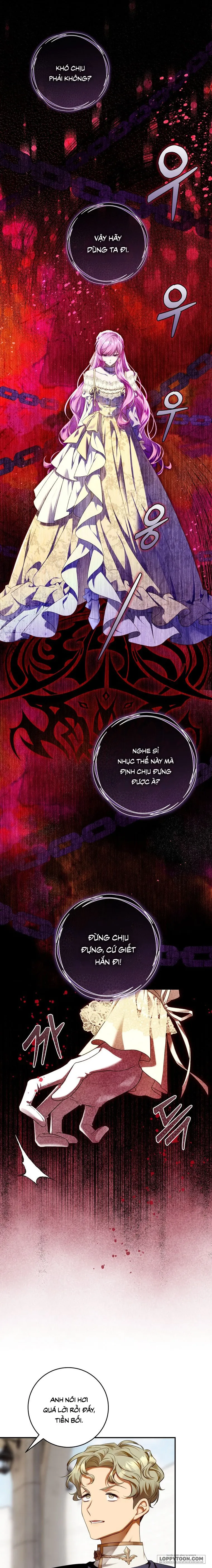 Đóa Hoa Cầm Kiếm - Chap 10 - Trang 5