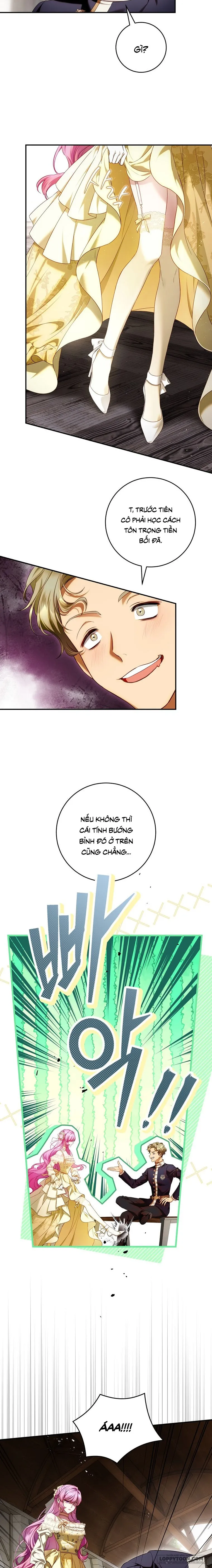 Đóa Hoa Cầm Kiếm - Chap 10 - Trang 6