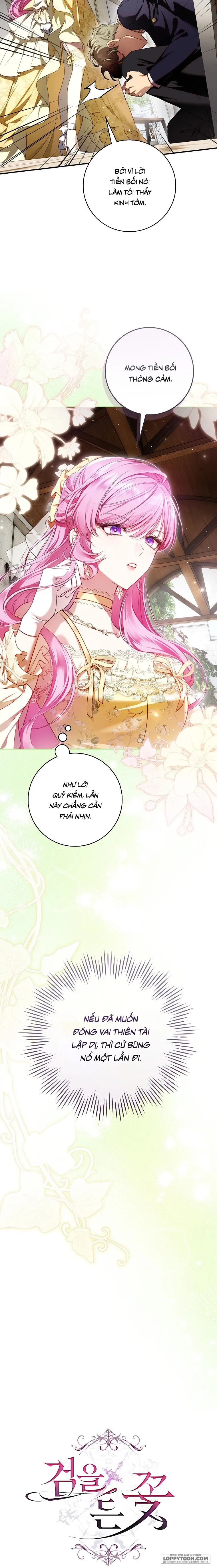 Đóa Hoa Cầm Kiếm - Chap 10 - Trang 7