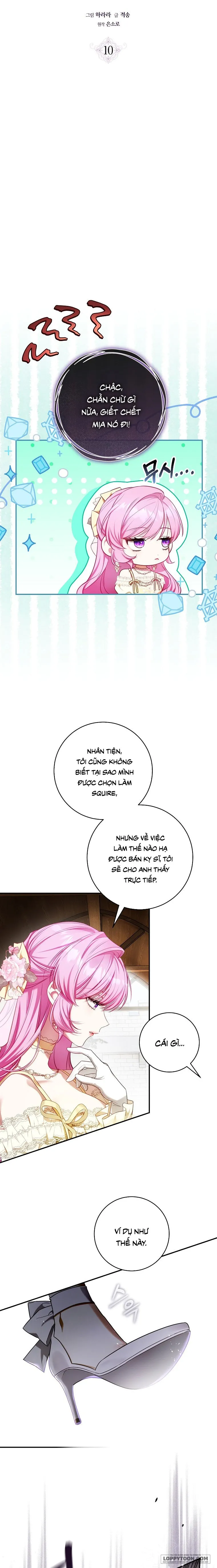 Đóa Hoa Cầm Kiếm - Chap 10 - Trang 8