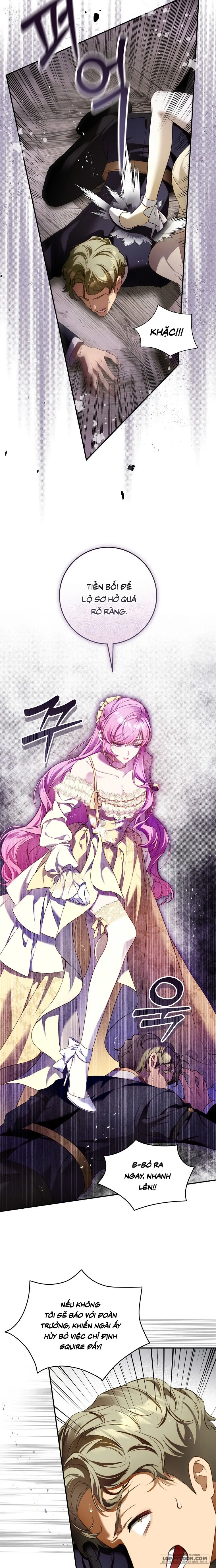 Đóa Hoa Cầm Kiếm - Chap 10 - Trang 9