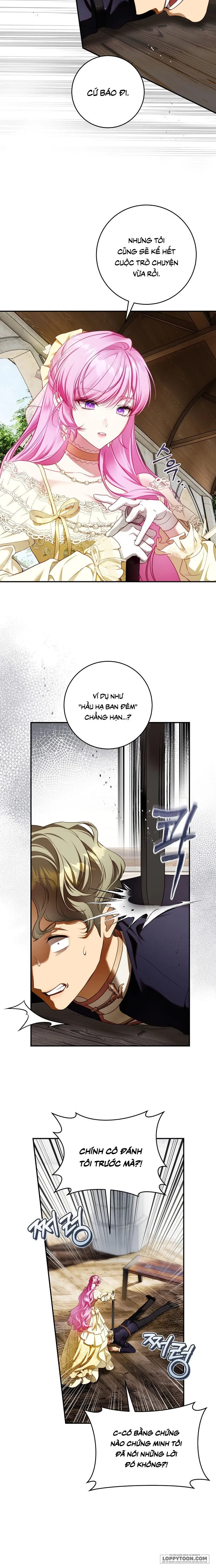 Đóa Hoa Cầm Kiếm - Chap 10 - Trang 10