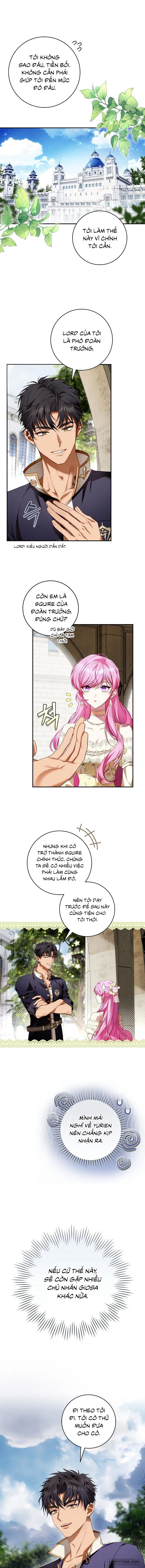 Đóa Hoa Cầm Kiếm - Chap 11 - Trang 2