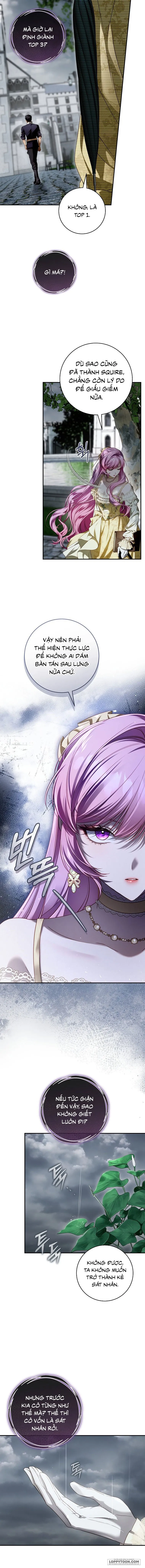 Đóa Hoa Cầm Kiếm - Chap 11 - Trang 11