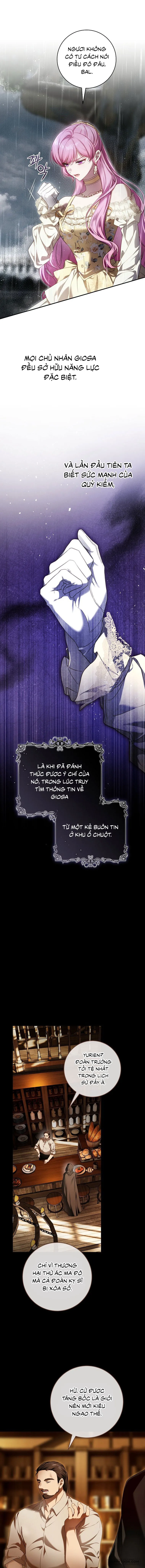 Đóa Hoa Cầm Kiếm - Chap 11 - Trang 12