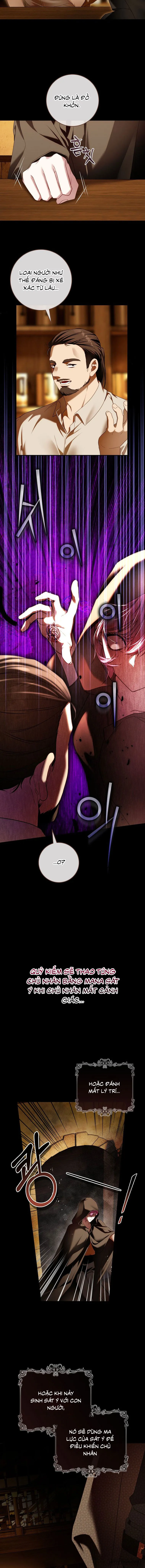 Đóa Hoa Cầm Kiếm - Chap 11 - Trang 13