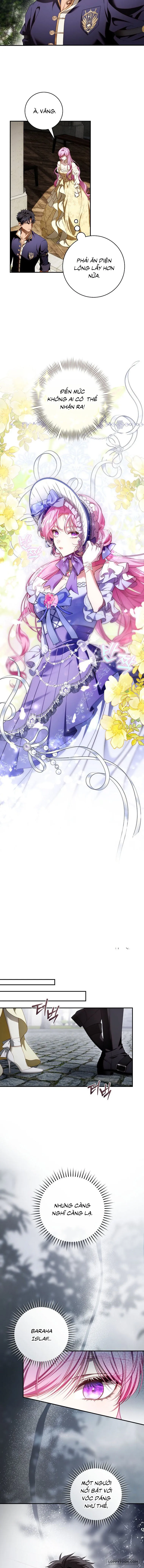 Đóa Hoa Cầm Kiếm - Chap 11 - Trang 3