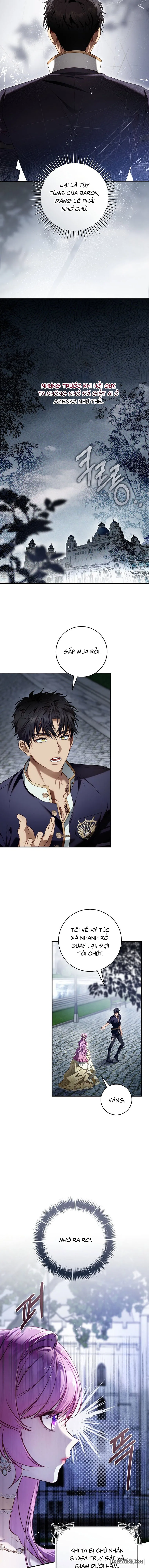 Đóa Hoa Cầm Kiếm - Chap 11 - Trang 4