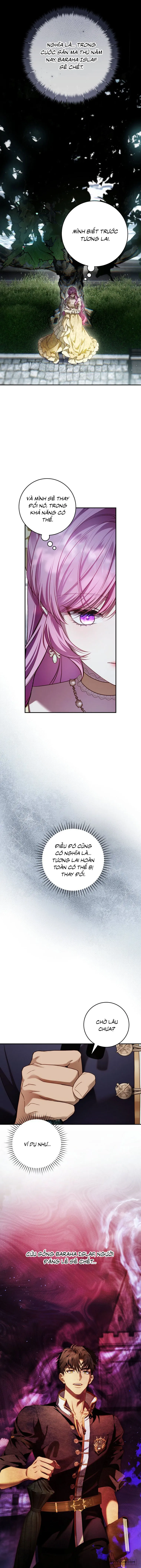 Đóa Hoa Cầm Kiếm - Chap 11 - Trang 6