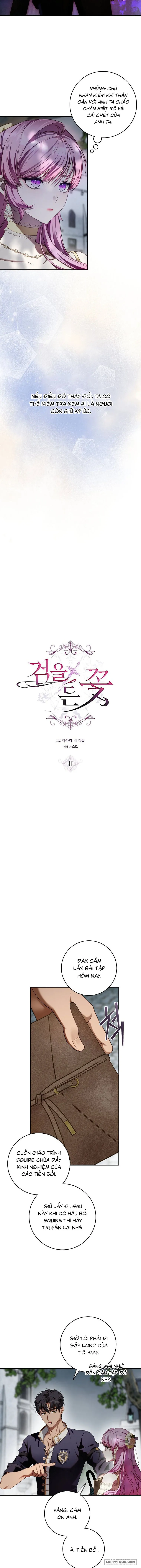 Đóa Hoa Cầm Kiếm - Chap 11 - Trang 7