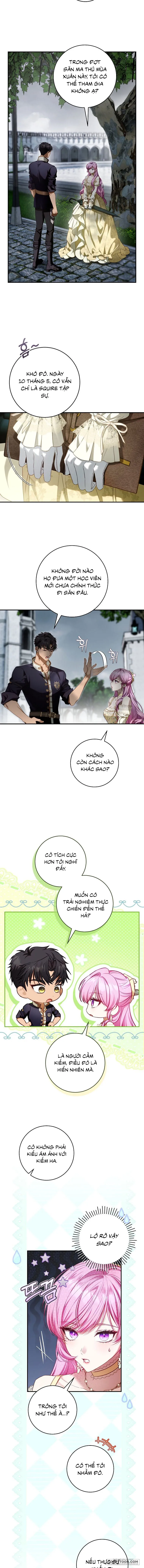 Đóa Hoa Cầm Kiếm - Chap 11 - Trang 8