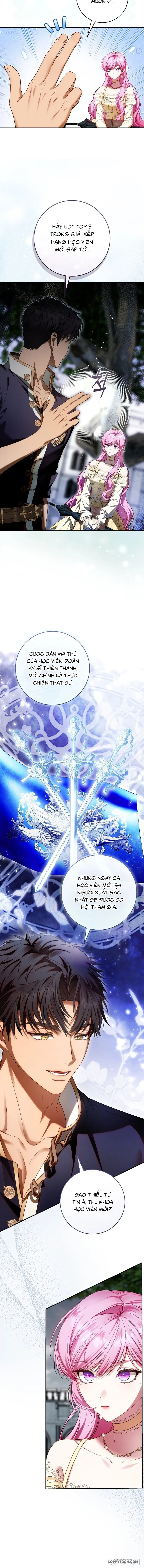 Đóa Hoa Cầm Kiếm - Chap 11 - Trang 9