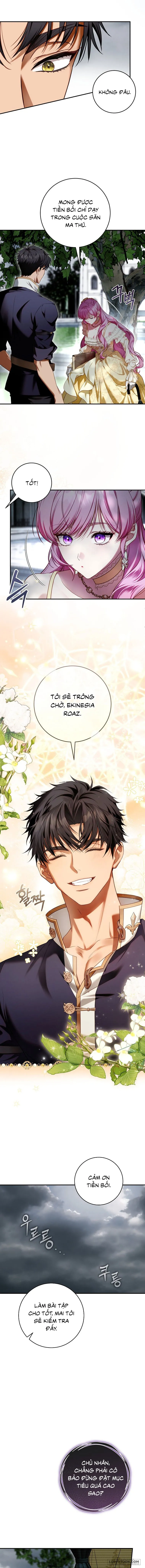 Đóa Hoa Cầm Kiếm - Chap 11 - Trang 10