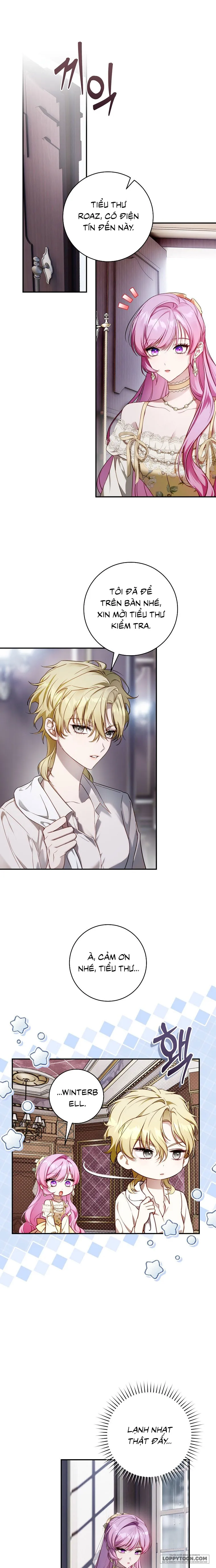 Đóa Hoa Cầm Kiếm - Chap 12 - Trang 1