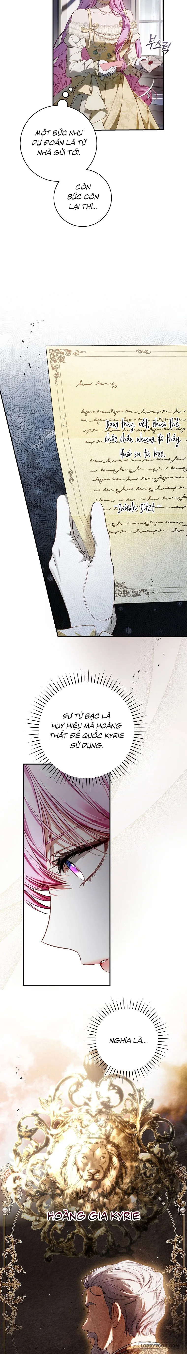 Đóa Hoa Cầm Kiếm - Chap 12 - Trang 2