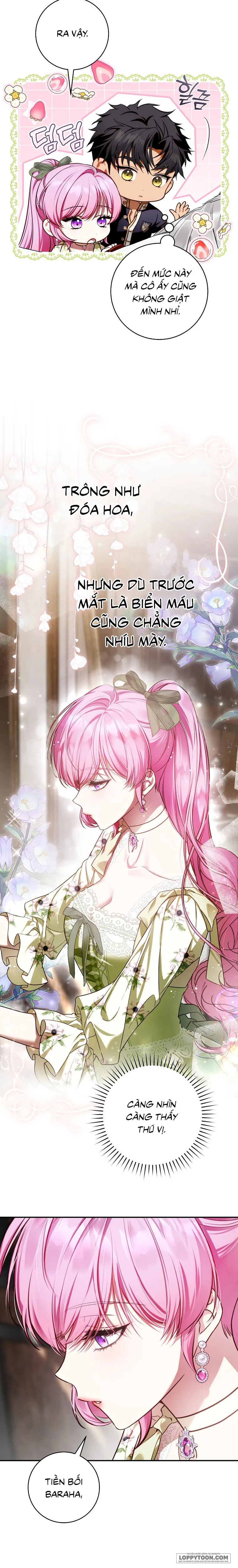 Đóa Hoa Cầm Kiếm - Chap 12 - Trang 11