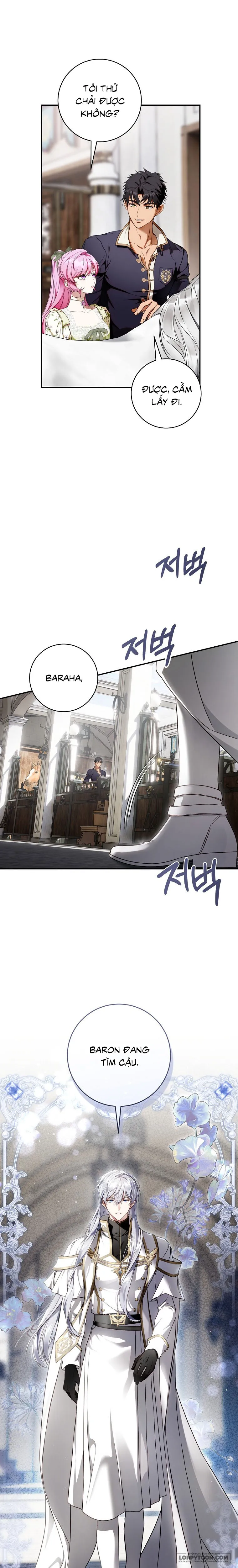 Đóa Hoa Cầm Kiếm - Chap 12 - Trang 12