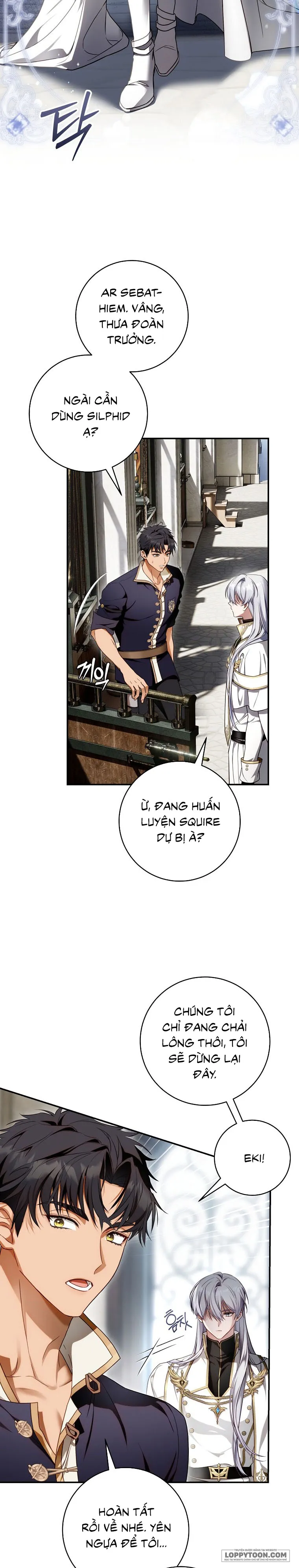 Đóa Hoa Cầm Kiếm - Chap 12 - Trang 13