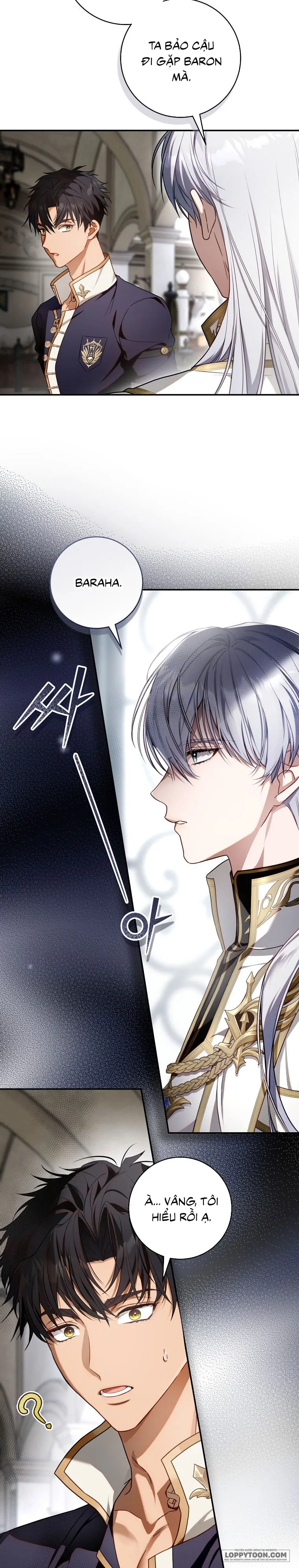 Đóa Hoa Cầm Kiếm - Chap 12 - Trang 14