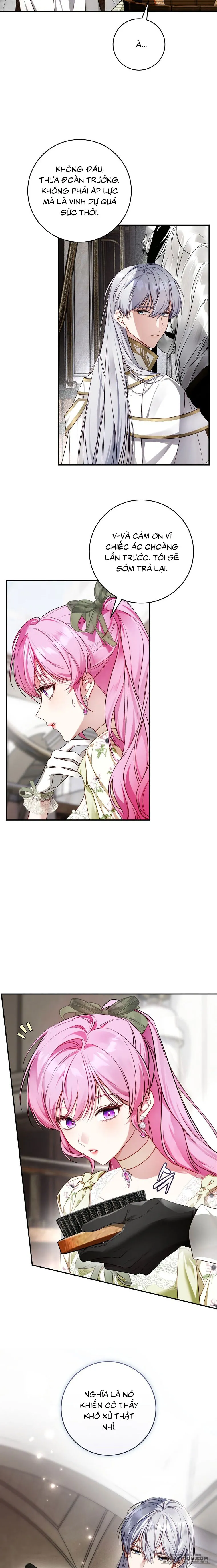 Đóa Hoa Cầm Kiếm - Chap 12 - Trang 17