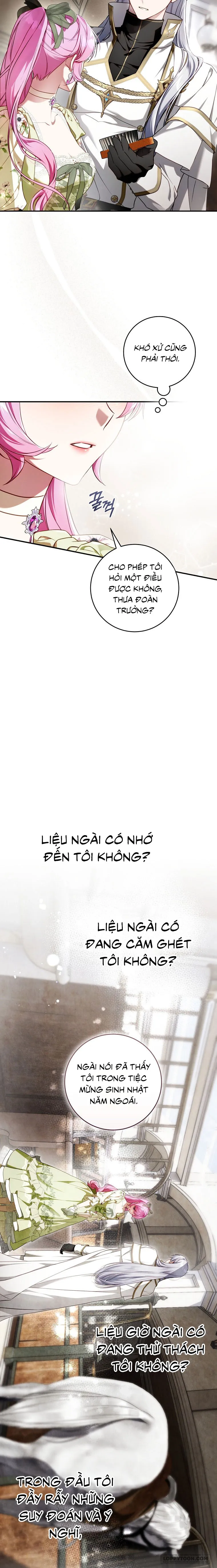 Đóa Hoa Cầm Kiếm - Chap 12 - Trang 18