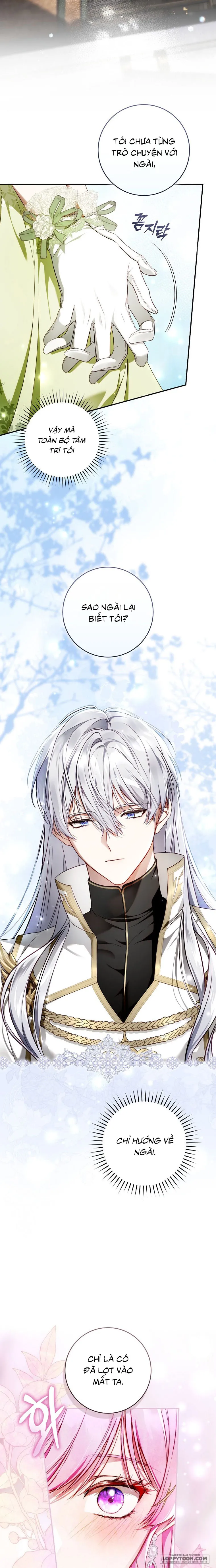 Đóa Hoa Cầm Kiếm - Chap 12 - Trang 19