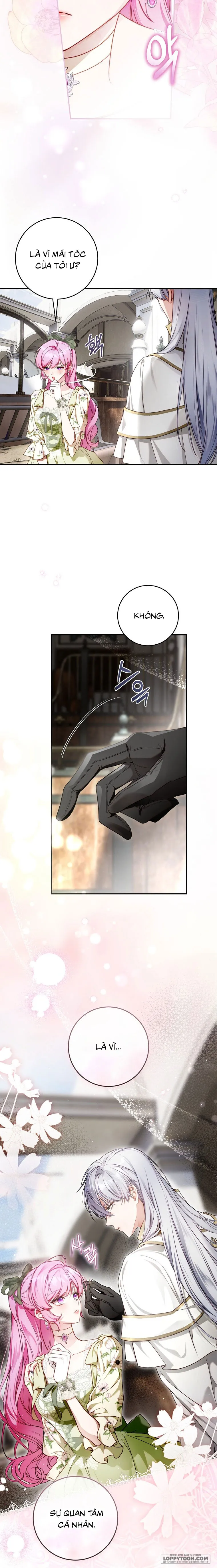 Đóa Hoa Cầm Kiếm - Chap 12 - Trang 20