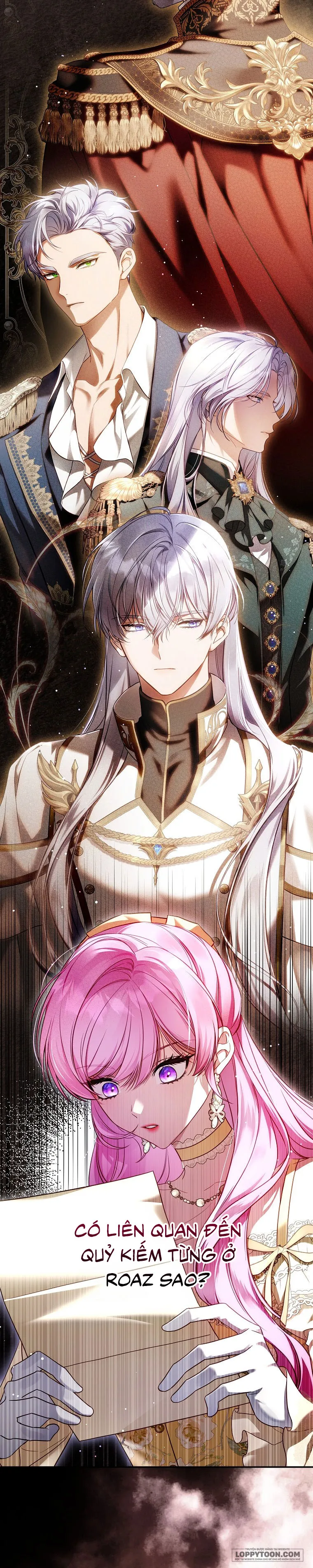 Đóa Hoa Cầm Kiếm - Chap 12 - Trang 3