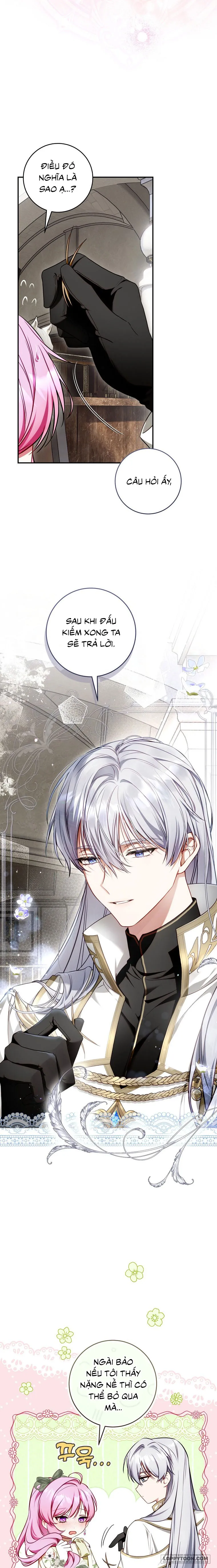 Đóa Hoa Cầm Kiếm - Chap 12 - Trang 21