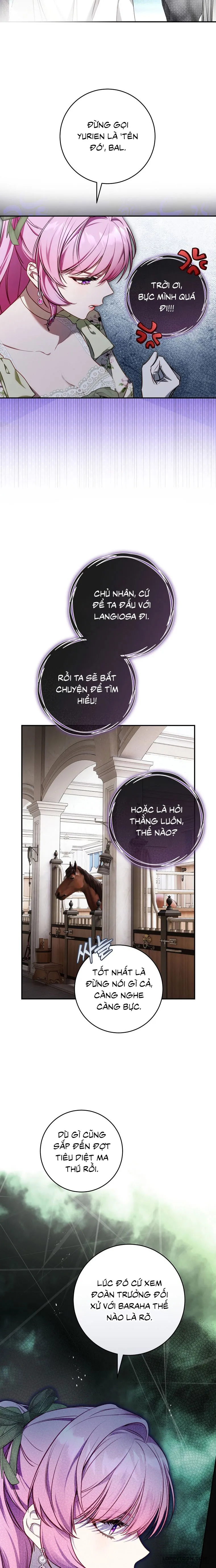 Đóa Hoa Cầm Kiếm - Chap 12 - Trang 23