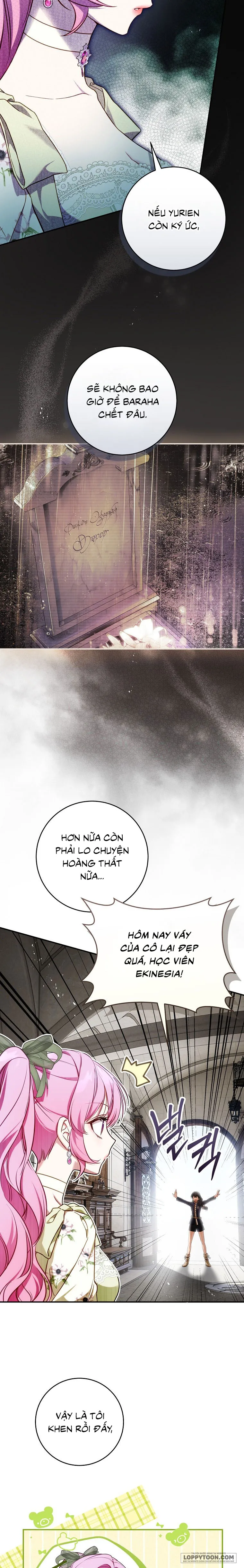 Đóa Hoa Cầm Kiếm - Chap 12 - Trang 24