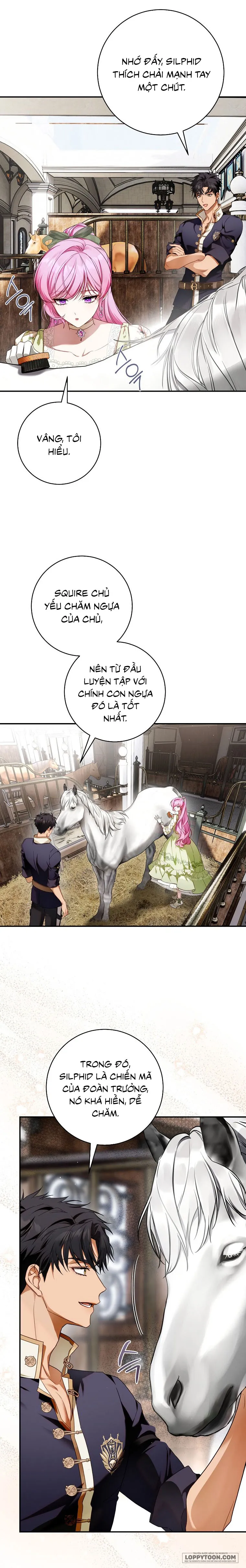 Đóa Hoa Cầm Kiếm - Chap 12 - Trang 6