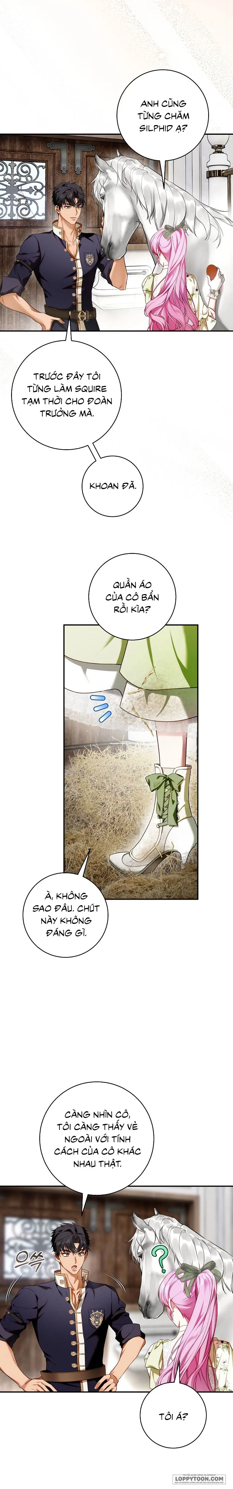 Đóa Hoa Cầm Kiếm - Chap 12 - Trang 7