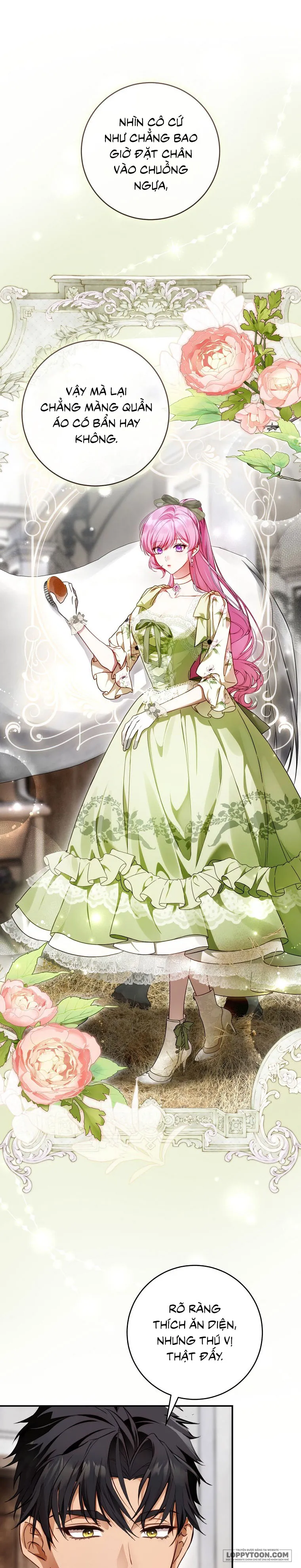 Đóa Hoa Cầm Kiếm - Chap 12 - Trang 8