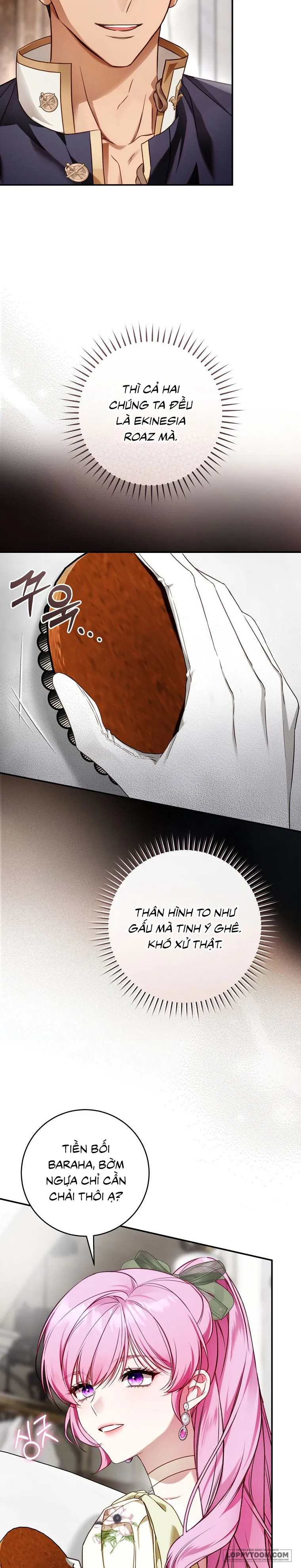 Đóa Hoa Cầm Kiếm - Chap 12 - Trang 9